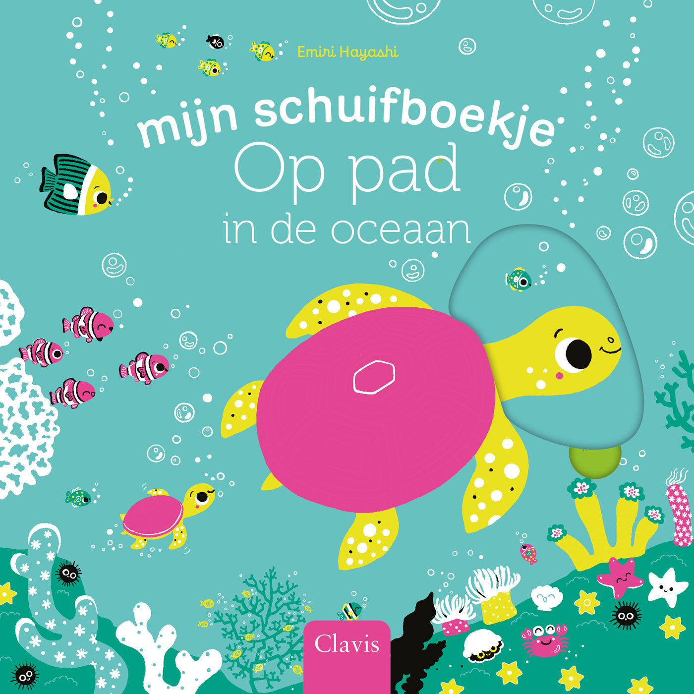 Clavis Schuifboek Op Pad In De Oceaan