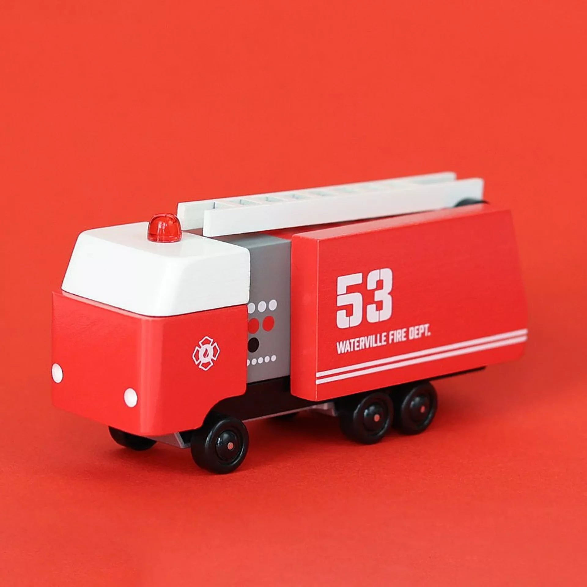 Candylab Toys Speelgoedwagen | Fire Truck