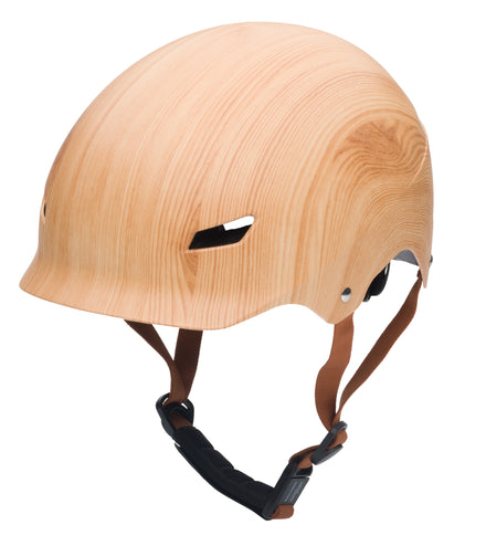 Trybike CoConuts Fietshelm S/M | Wood