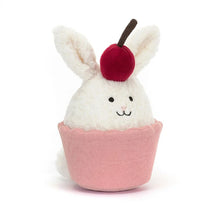 Jellycat Knuffel I Am Dainty Dessert Bunny Cupcake | 14x10cm