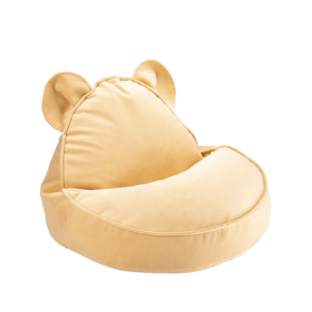 Wigiwama Bear Beanbag Chair | Salted Caramel