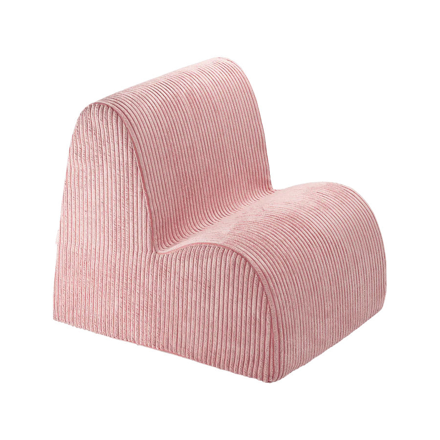 Wigiwama Cloud Beanbag Chair | Pink Mousse