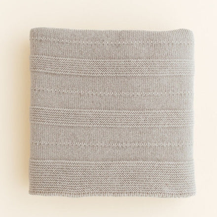 Hvid Deken Blanket Holly | Pebble