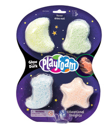 Learning Resources Playfoam® Glow In The Dark (4 Pack)