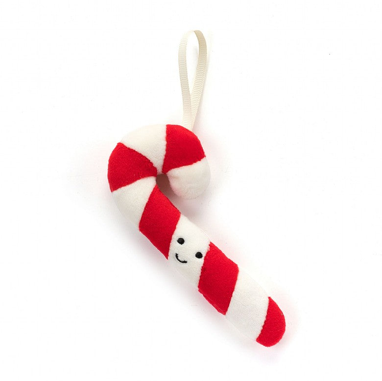 Jellycat Knuffel Festive Folly Candy Cane