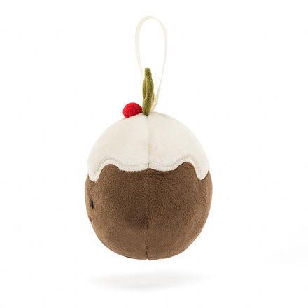 Jellycat Knuffel Festive Folly Christmas Pudding