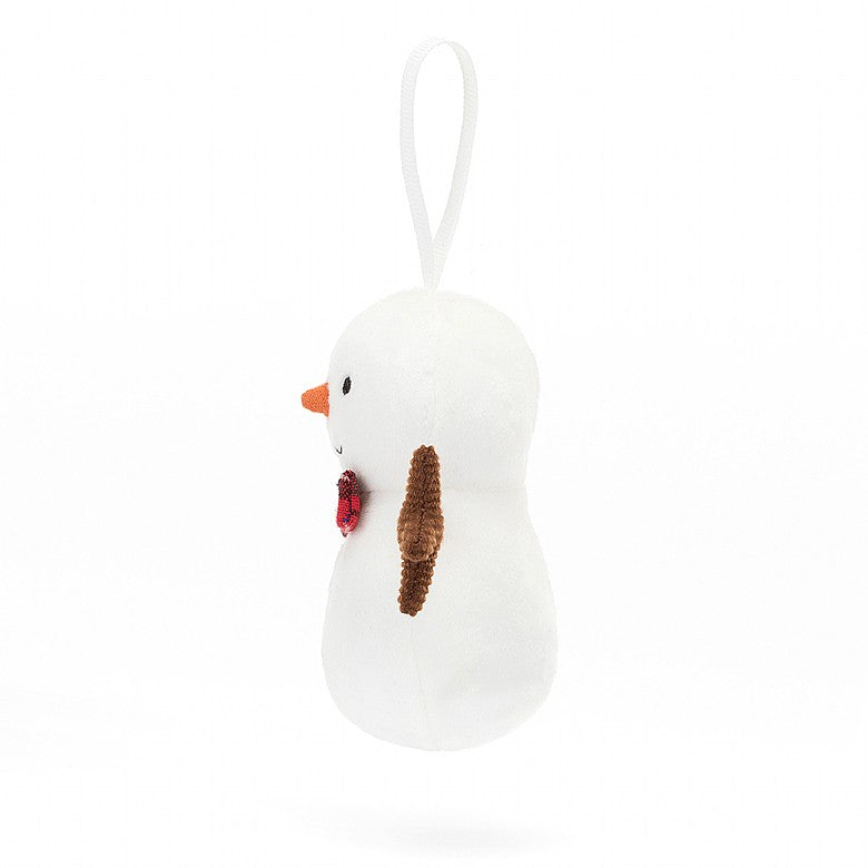 Jellycat Knuffel Festive Folly Snowman