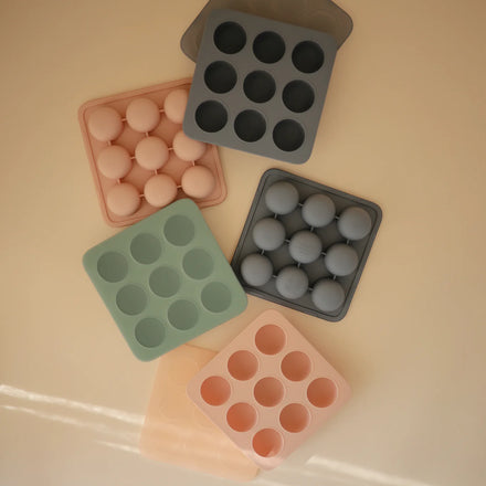 Mushie Diepvries Tray | Blush