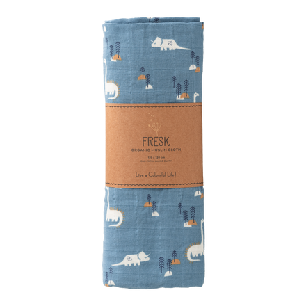 Fresk Hydrofiele Doek 120x120cm | Dino