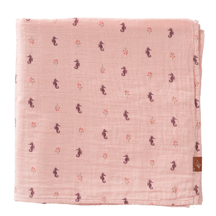 Fresk Hydrofiele Doek 120x120cm | Sea Horse