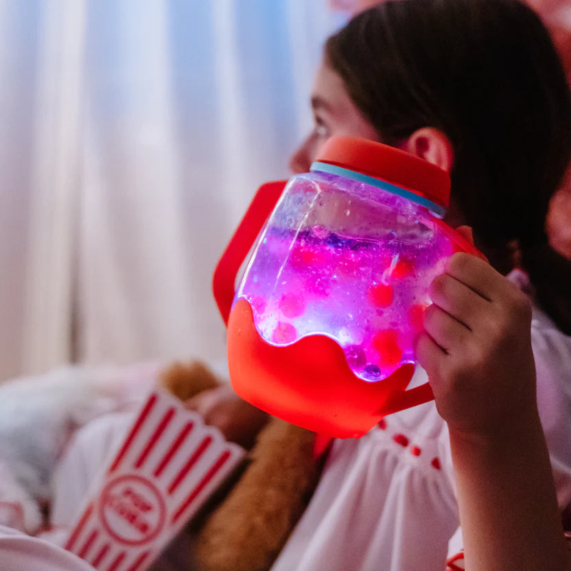 Glo Pals Sensorische Play Jar | Ladybug