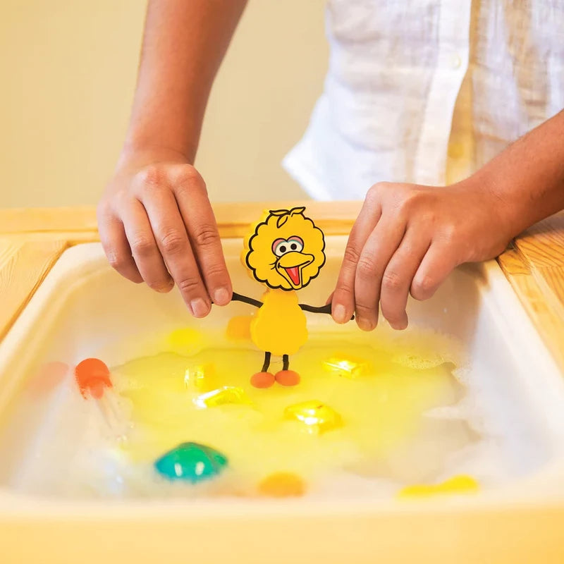 Glo Pals Light Up Sensory Toy Badspeeltje Sesamstraat | Big Bird