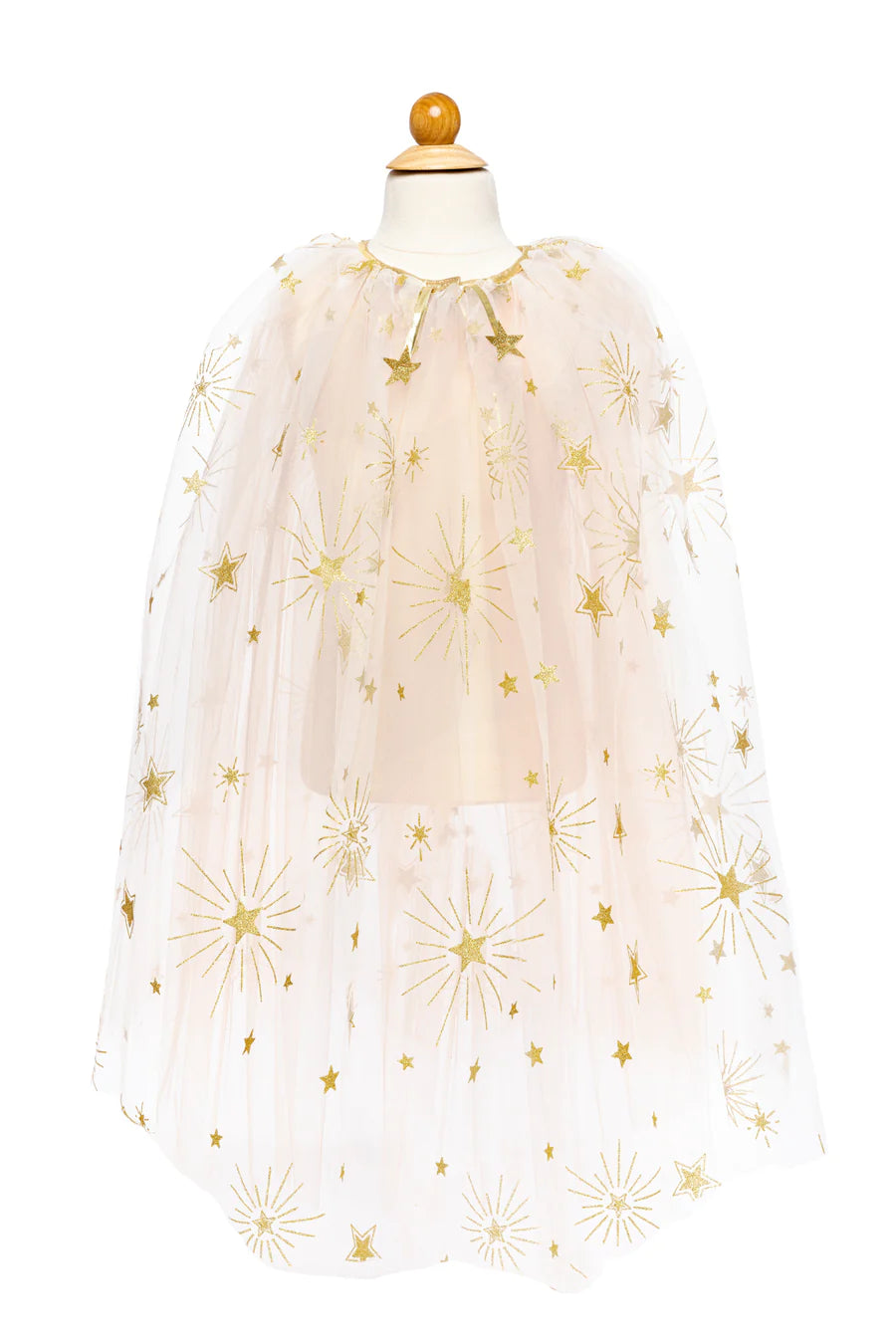 Great Pretenders Golden Glam Cape | 4-6Y