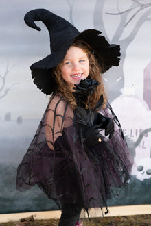 Great Pretenders Spiderweg Cape Met Tutu 4-6Y