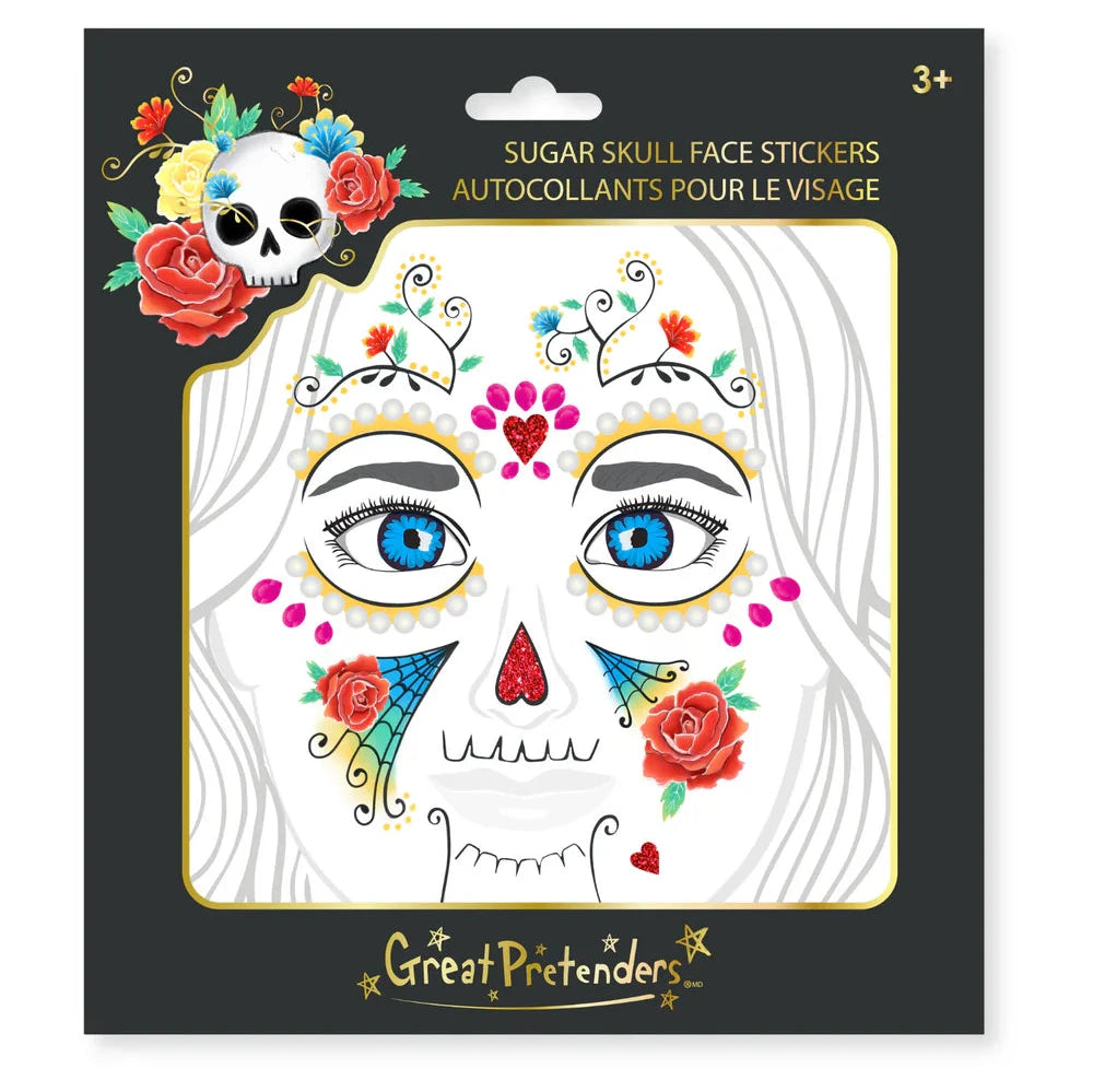 Great Pretenders Gezichtskristallen Sugar Skull