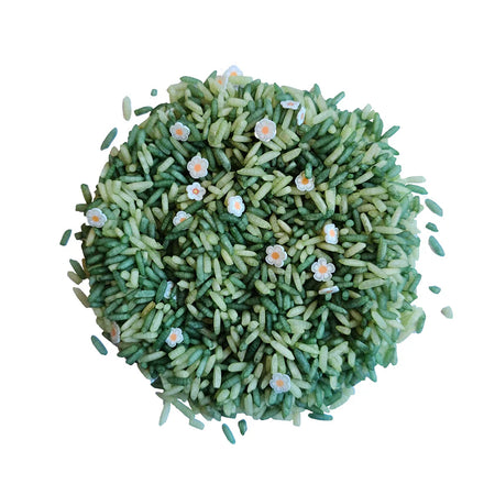 Grennn Speelrijst | 750g White Flower Mix