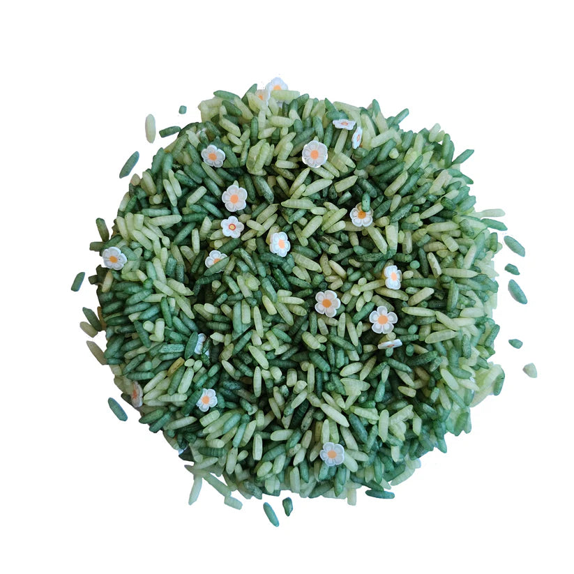 Grennn Speelrijst | 750g White Flower Mix