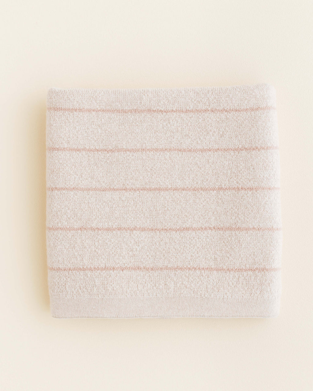 Hvid Deken Blanket Harry | Cream/Apricot