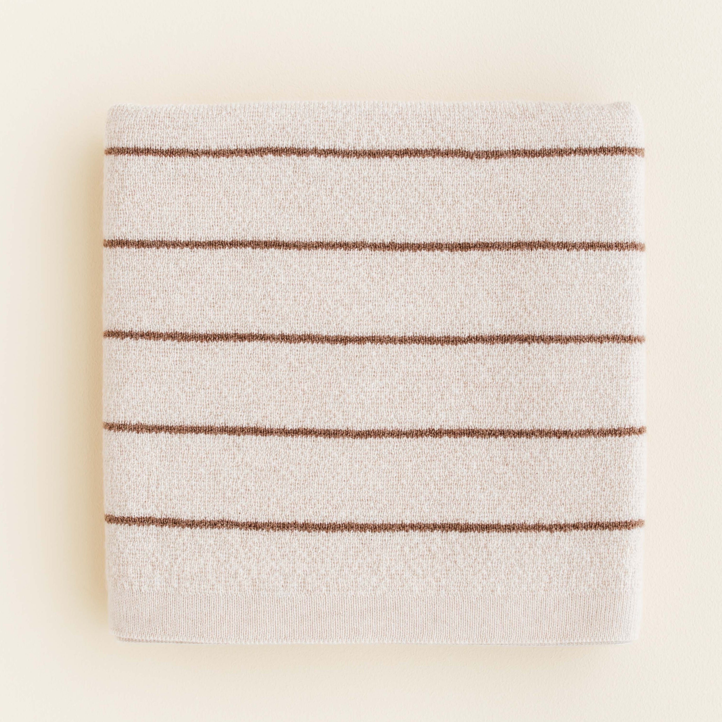 Hvid Deken Blanket Harry | Cream/Mocha