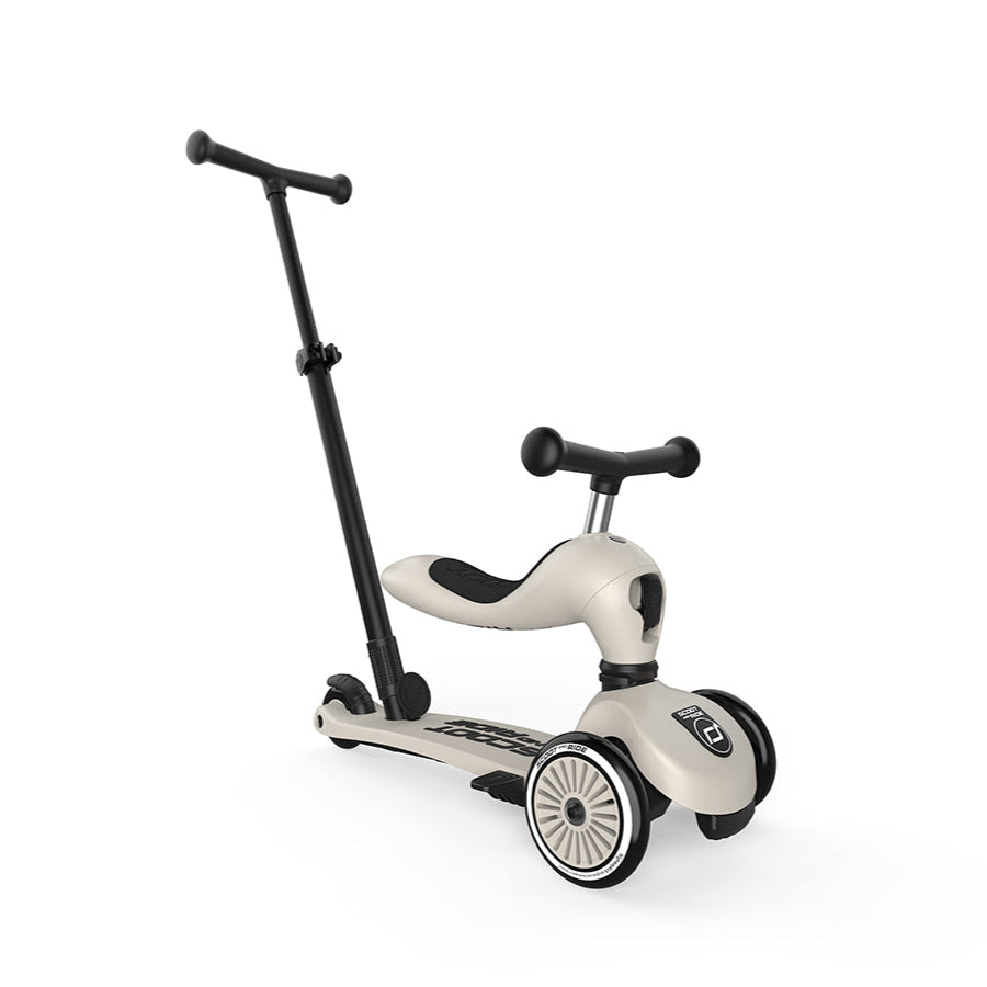 Scoot & Ride Highwaykick 1 Push & Go | Sand - PRE ORDER levering 20/03