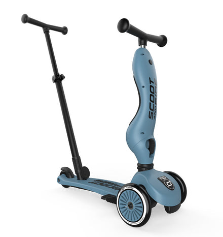 Scoot & Ride Highwaykick 1 Push & Go | Steel