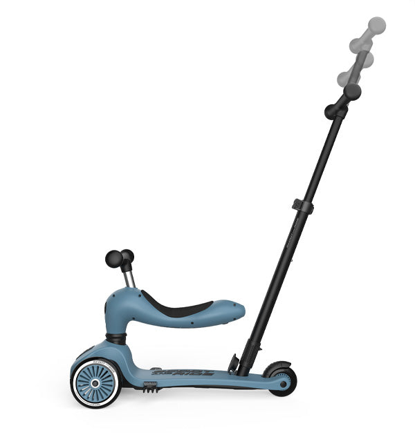 Scoot & Ride Highwaykick 1 Push & Go | Steel