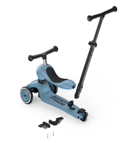 Scoot & Ride Highwaykick 1 Push & Go | Steel