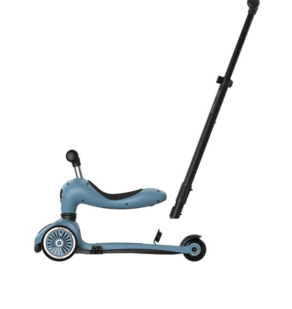 Scoot & Ride Highwaykick 1 Push & Go | Steel