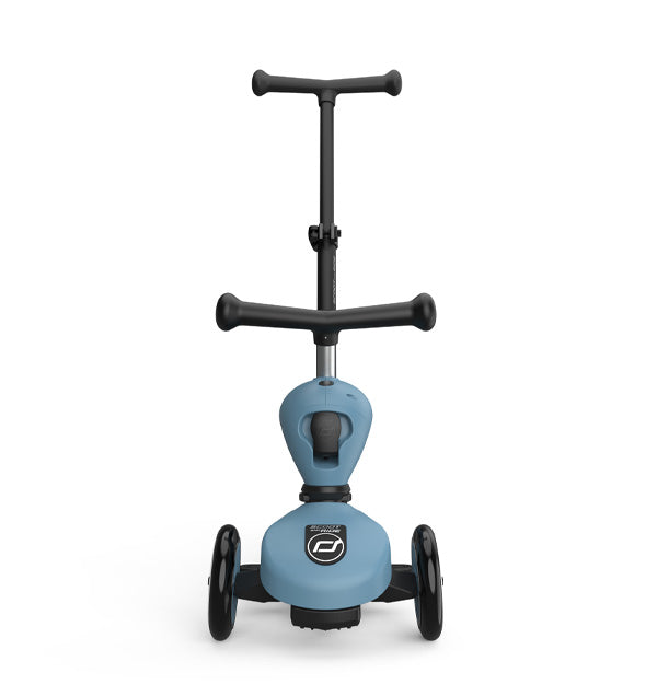 Scoot & Ride Highwaykick 1 Push & Go | Steel