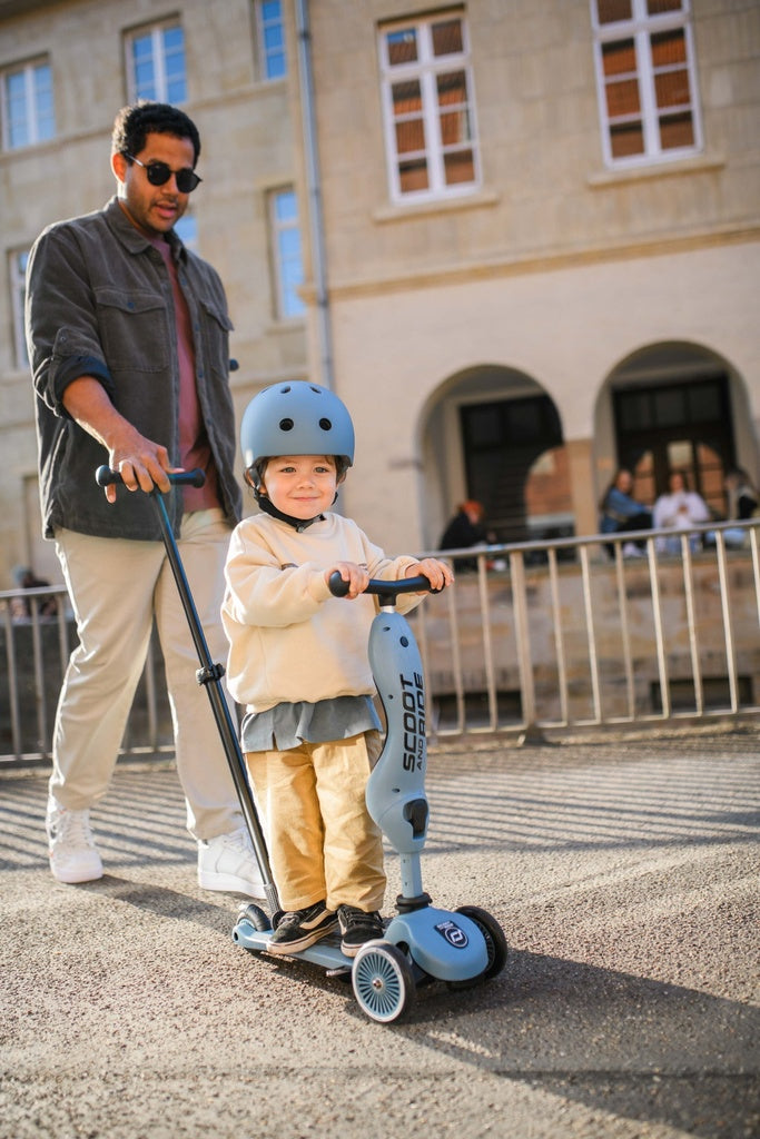 Scoot & Ride Highwaykick 1 Push & Go | Steel