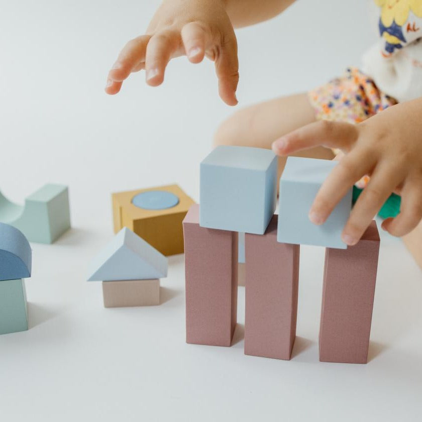 Moes Play Imagi Blocks Speelblokken | 16 Stuks