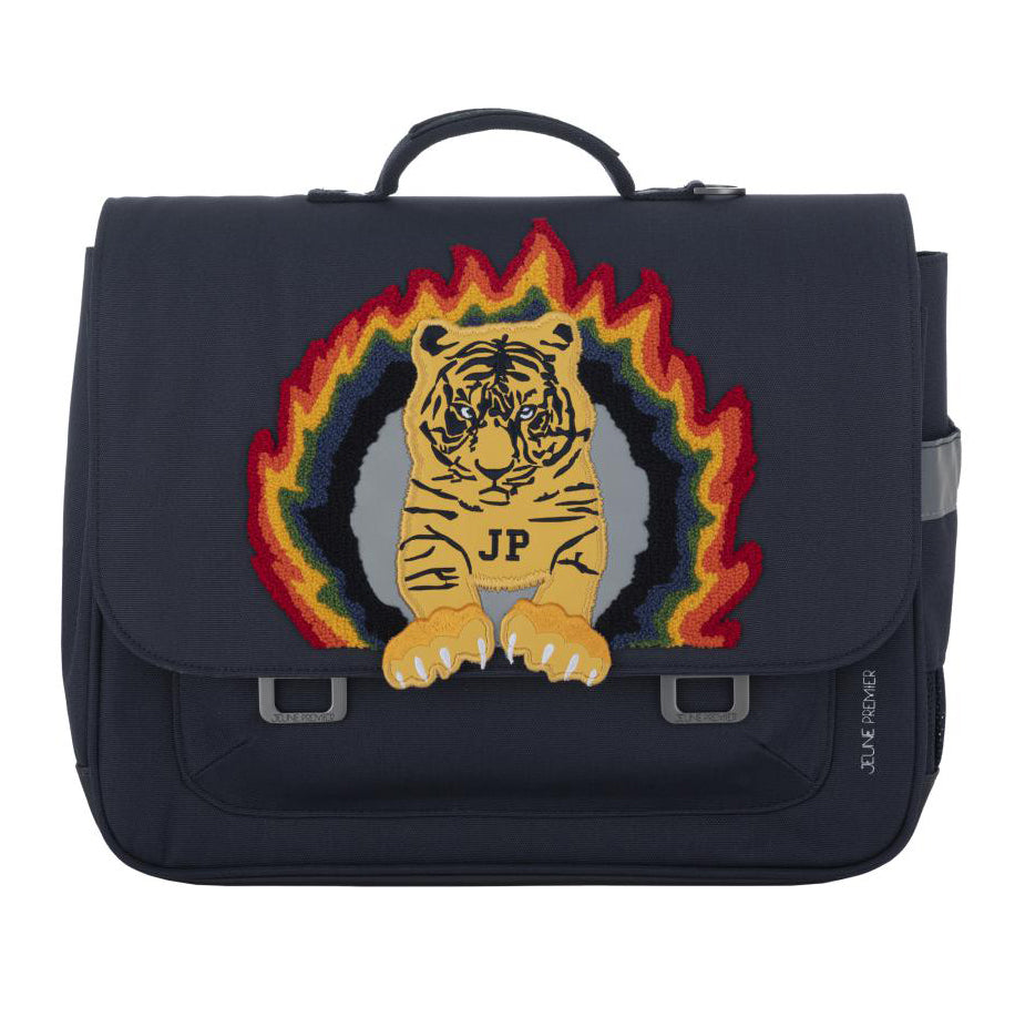 Jeune Premier It Bag Midi | Tiger Flame