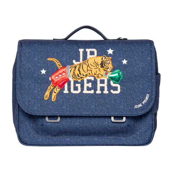 Jeune Premier It Bag Midi | Boxing Tiger Navy mélange