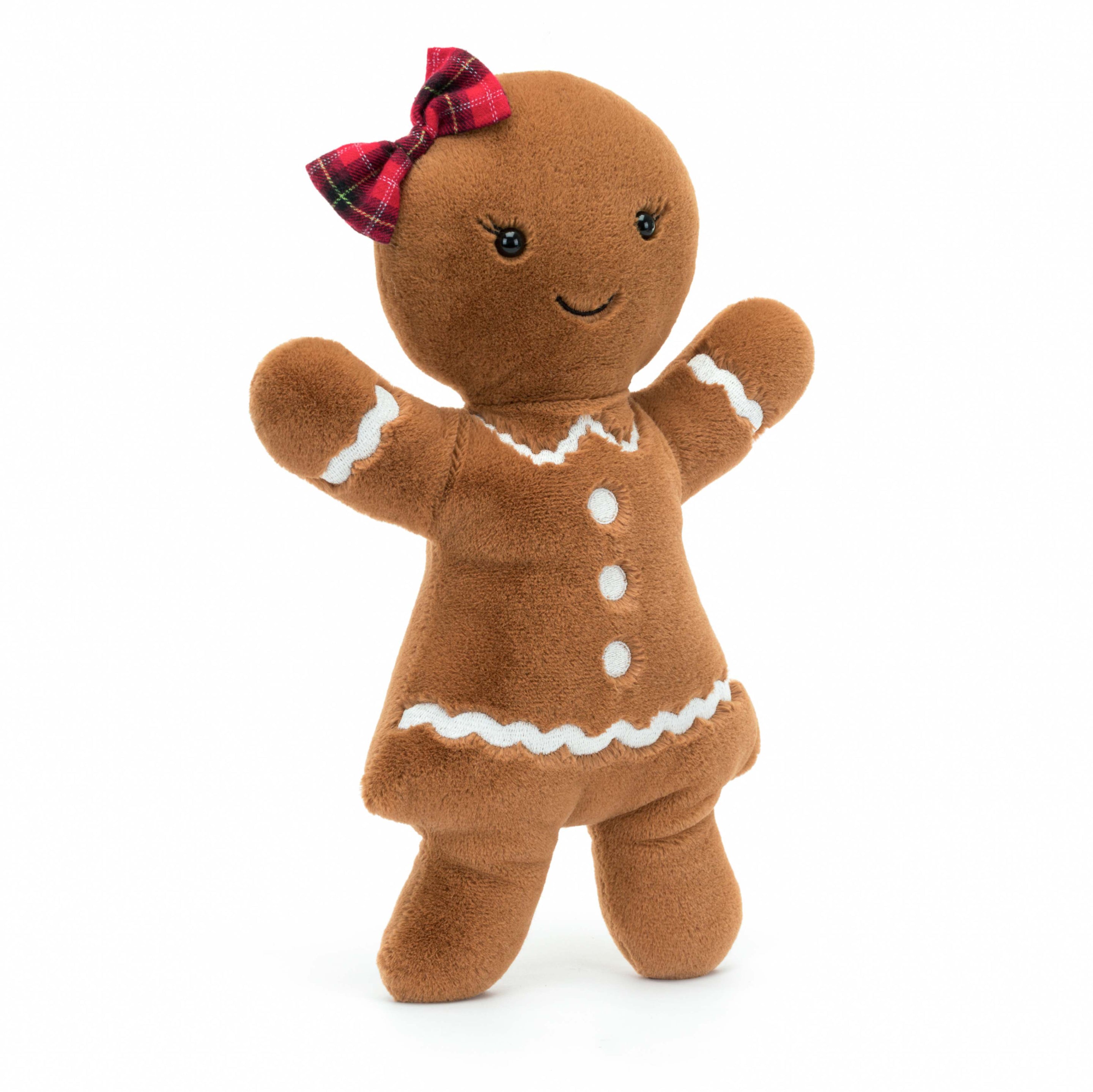 Jellycat Knuffel Jolly Gingerbread Ruby Large