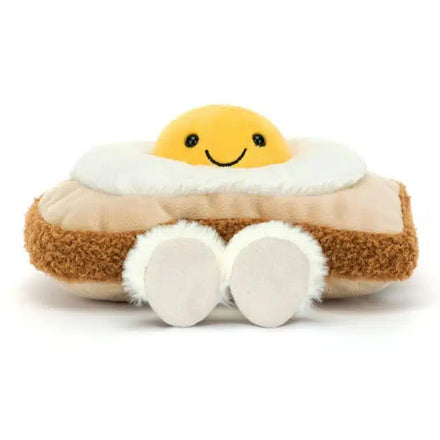 Jellycat Knuffel Amuseables Egglantine Egg On Toast