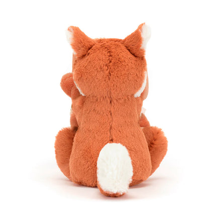 Jellycat Knuffeldoekje Bashful Fox Cub