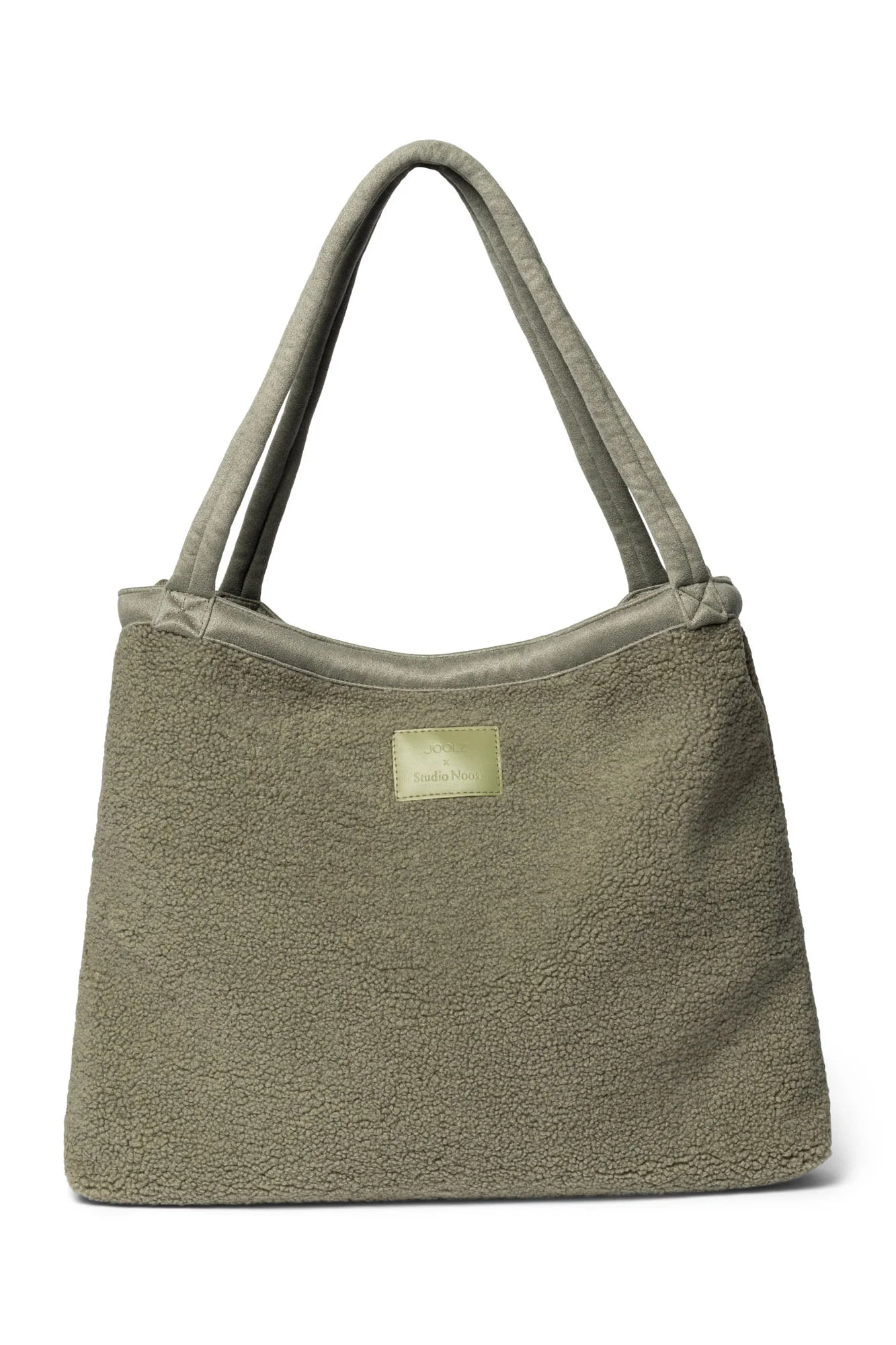 Studio Noos x Joolz Teddy Mom Bag | Sage Green