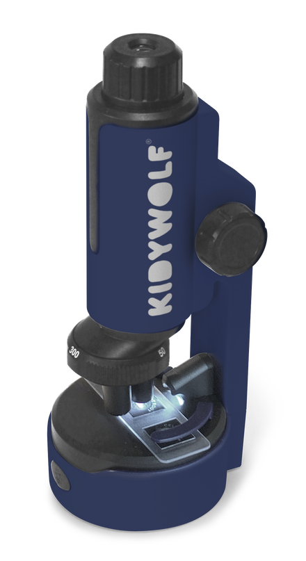 Kidywolf Microscope | Blue