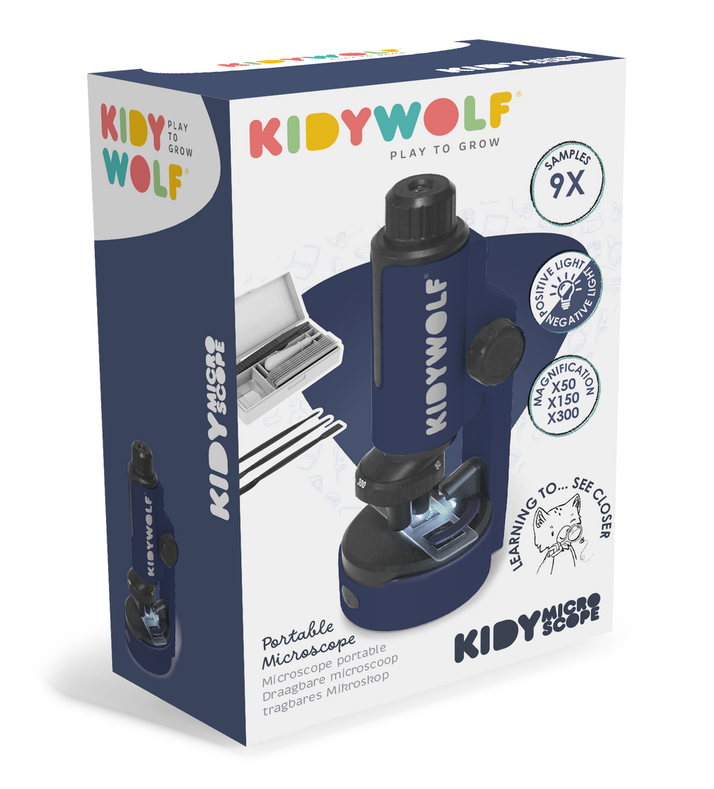 Kidywolf Microscope | Blue