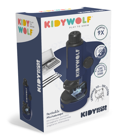 Kidywolf Microscope | Blue