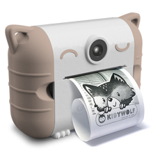 Kidywolf Kidyprint Camera Thermal Printer | Peach