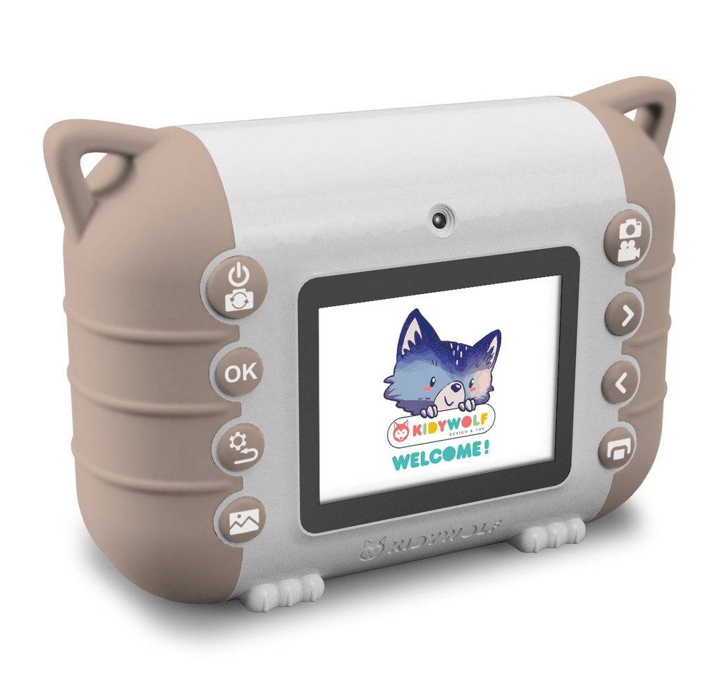 Kidywolf Kidyprint Camera Thermal Printer | Peach