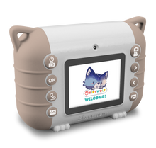 Kidywolf Kidyprint Camera Thermal Printer | Peach