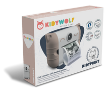 Kidywolf Kidyprint Camera Thermal Printer | Peach