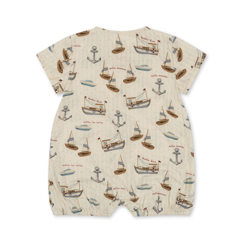 Konges Sløjd Ace Romper Gots | Sail Away