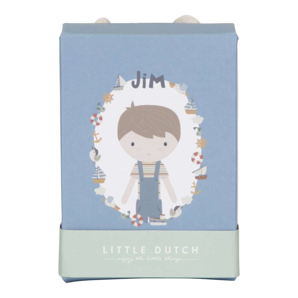 Little Dutch Knuffelpop Small 10cm | Jim