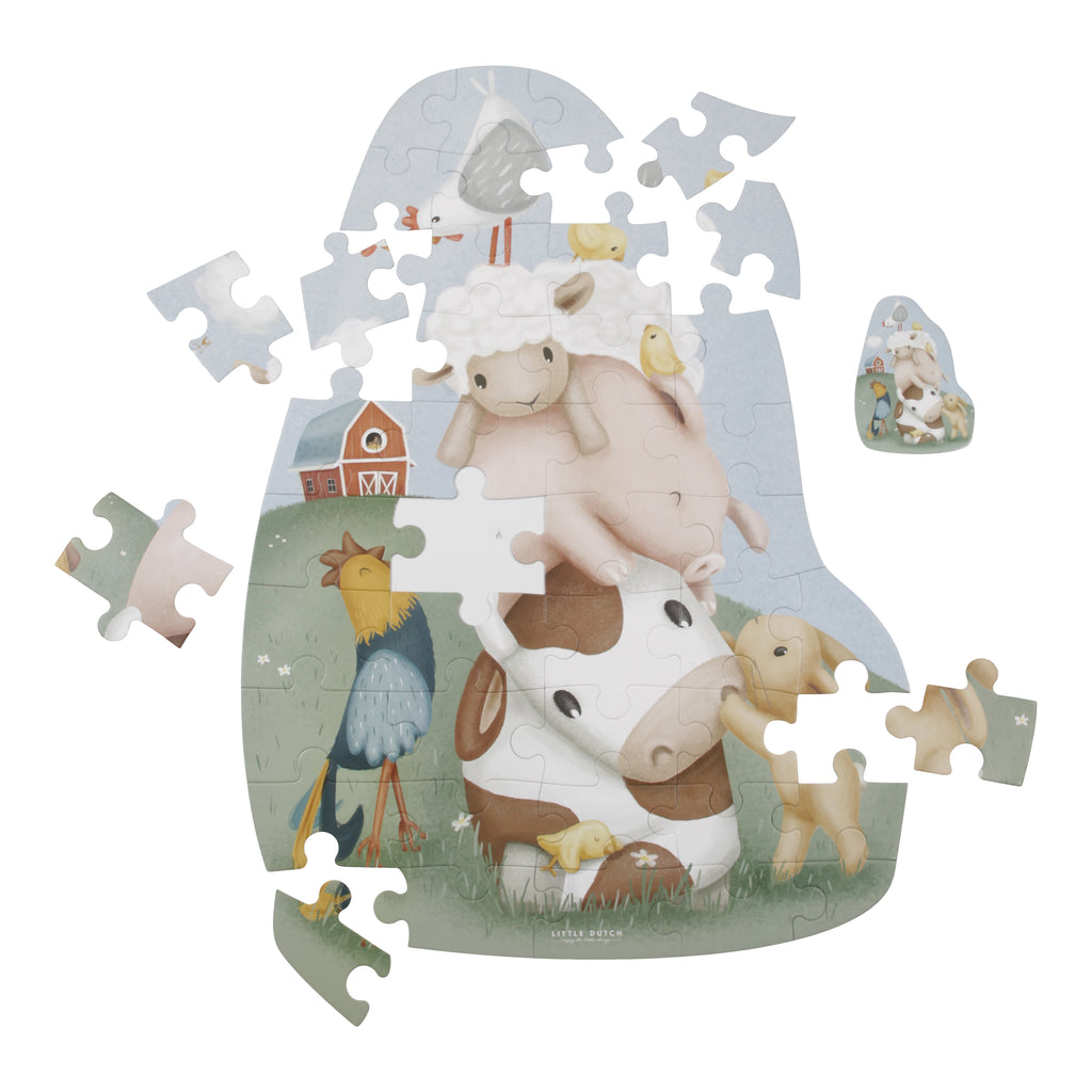 Little Dutch Vloerpuzzel | Little Farm