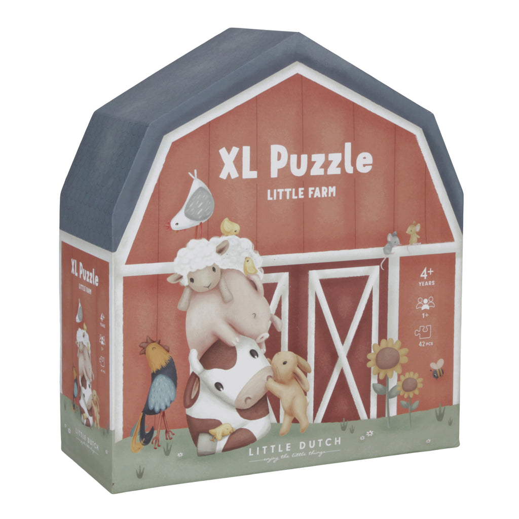 Little Dutch Vloerpuzzel | Little Farm