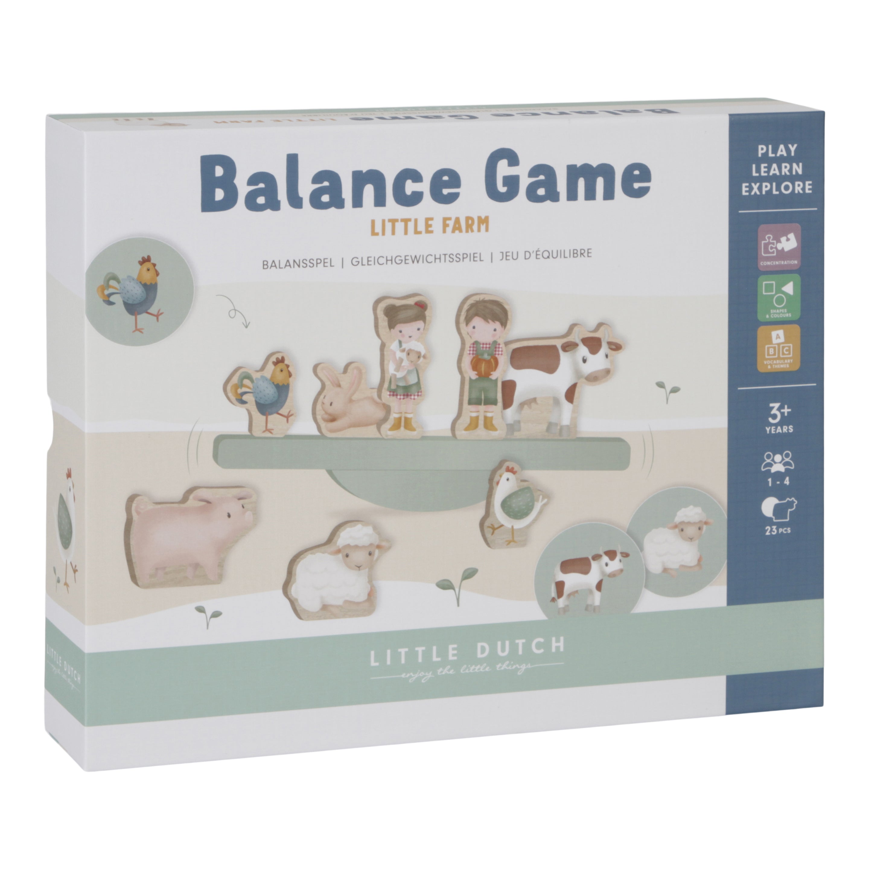 Little Dutch Balansspel | Little Farm