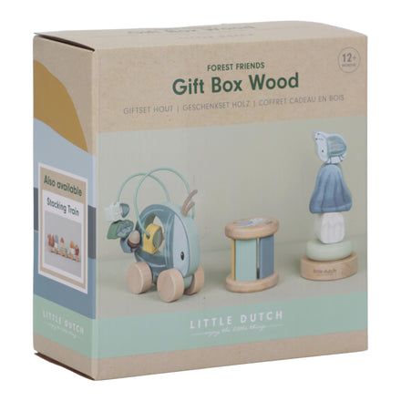 Little Dutch Giftset Hout Forest Friends Fsc